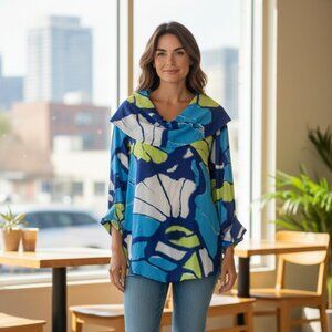 Yushi Cowl Neck Tunic